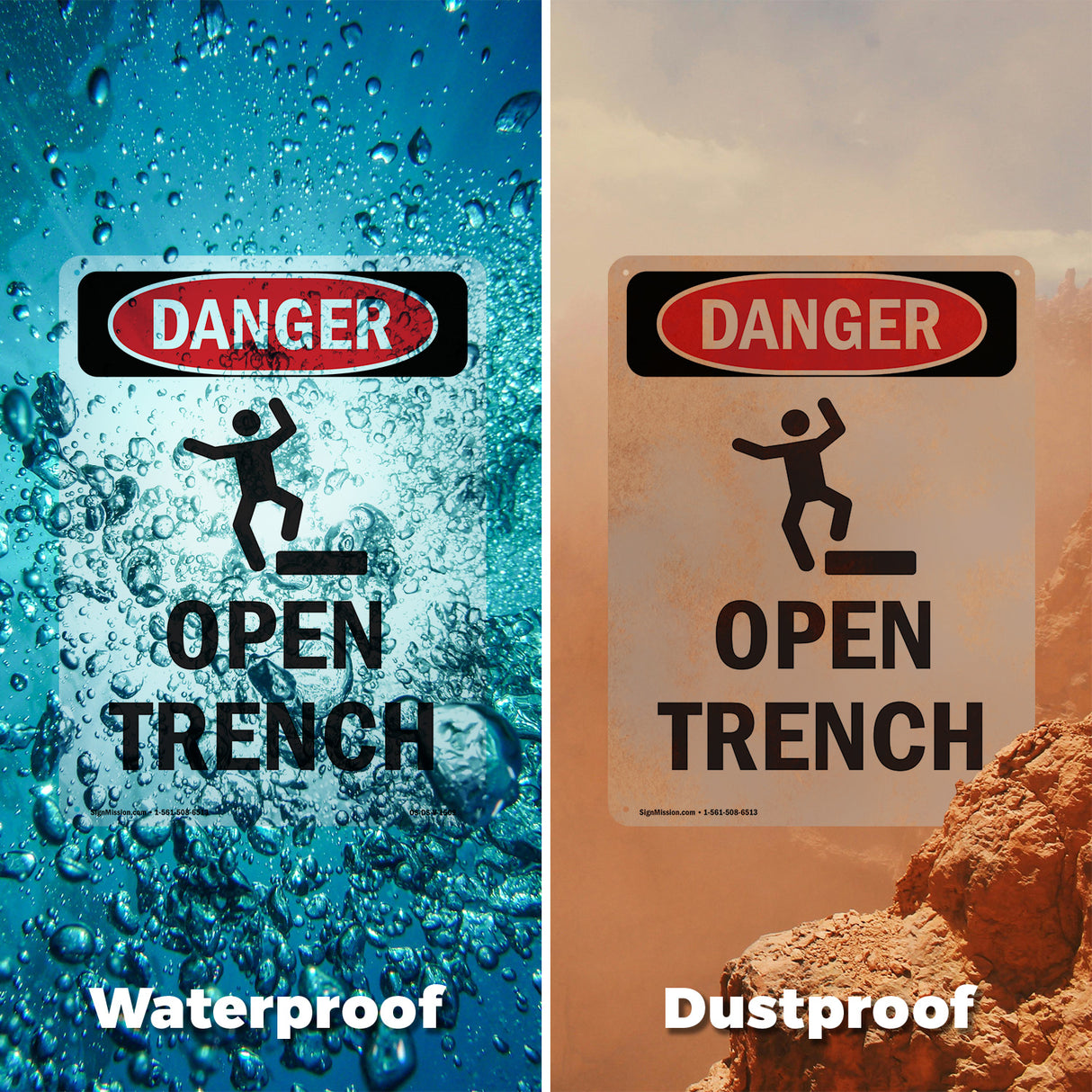 Open Trench