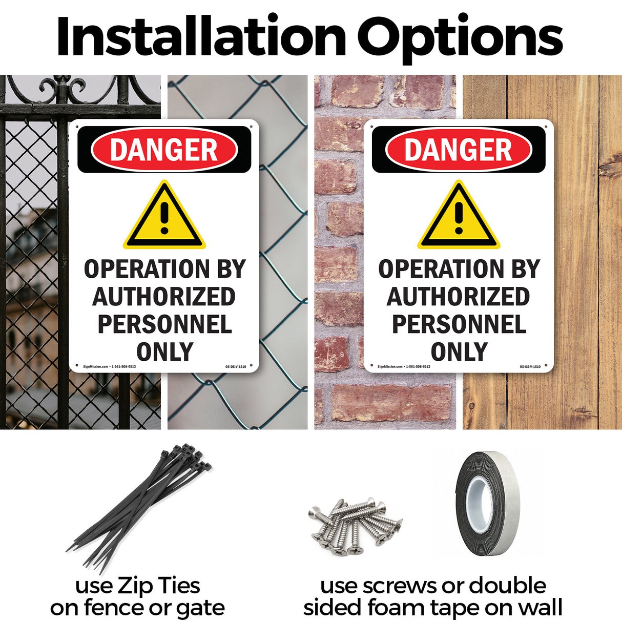 Operation By Authorized Personnel Only