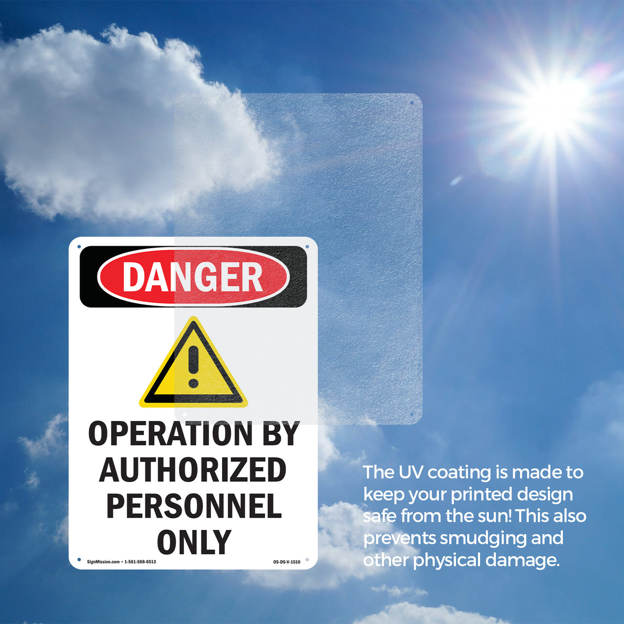 Operation By Authorized Personnel Only