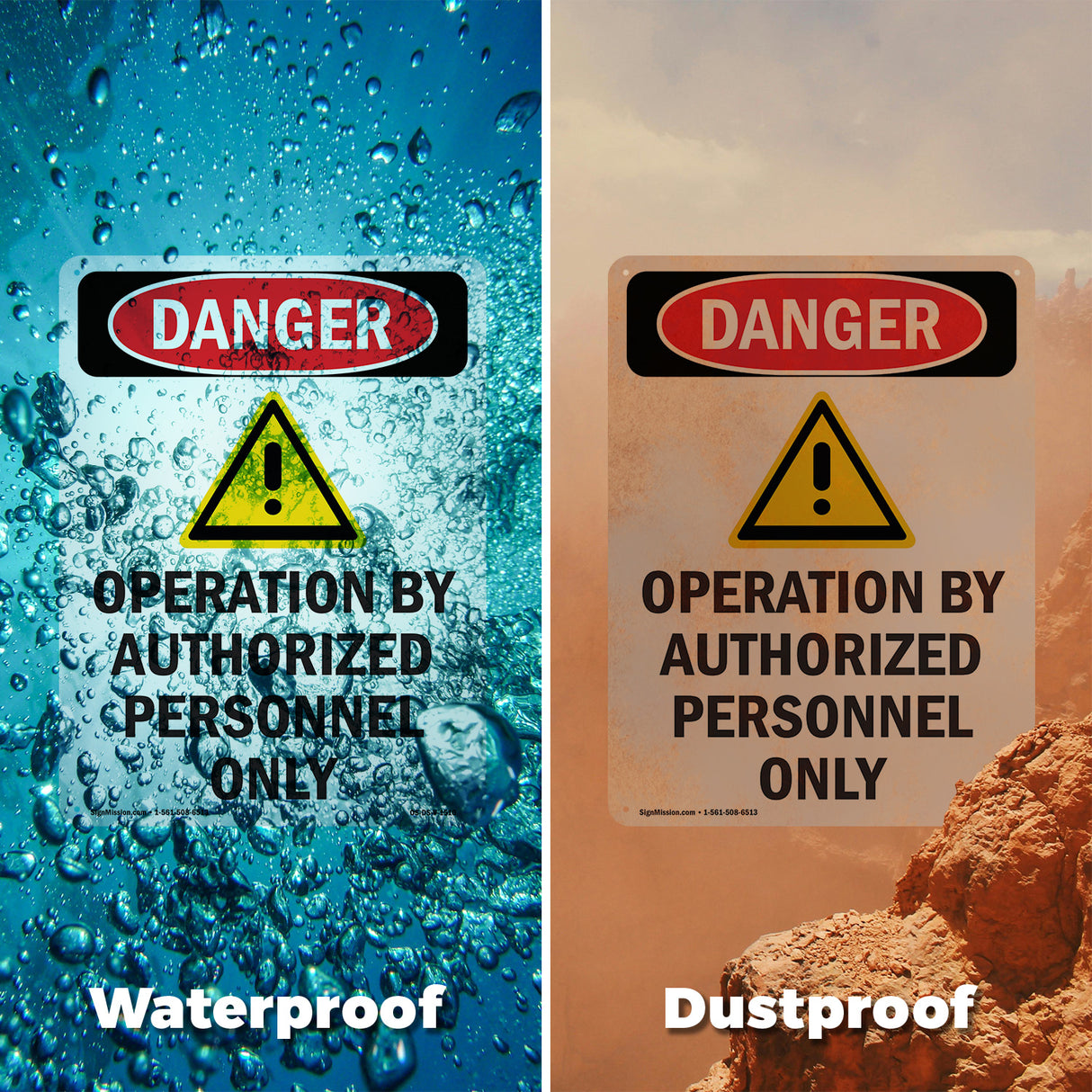 Operation By Authorized Personnel Only
