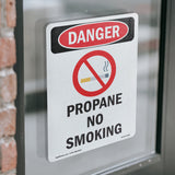 Propane No Smoking