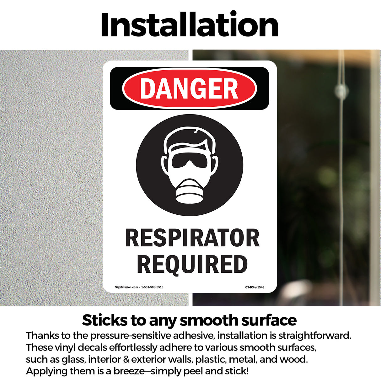 Respirator Required
