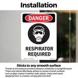 Respirator Required