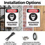 Respirator Required