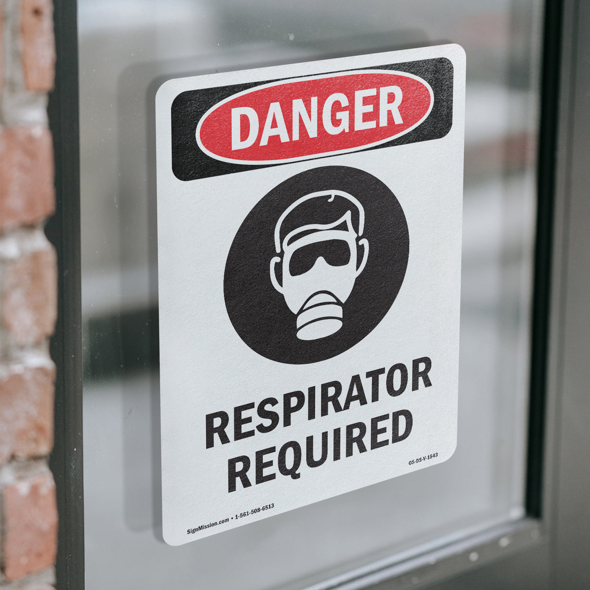 Respirator Required