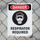 Respirator Required