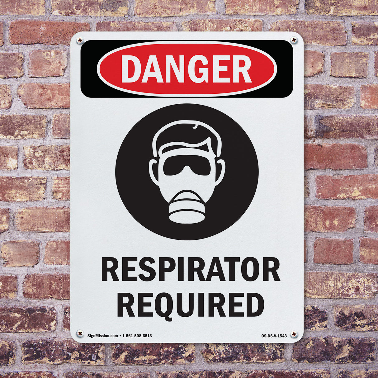 Respirator Required