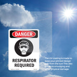 Respirator Required