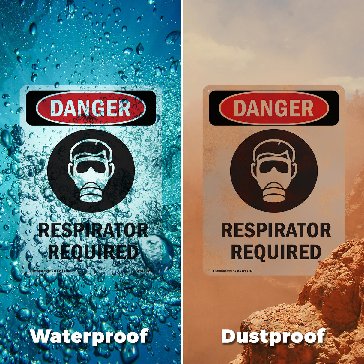 Respirator Required
