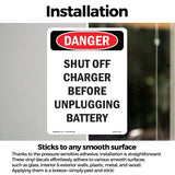 Shut Off Charger Before Unplugging Battery