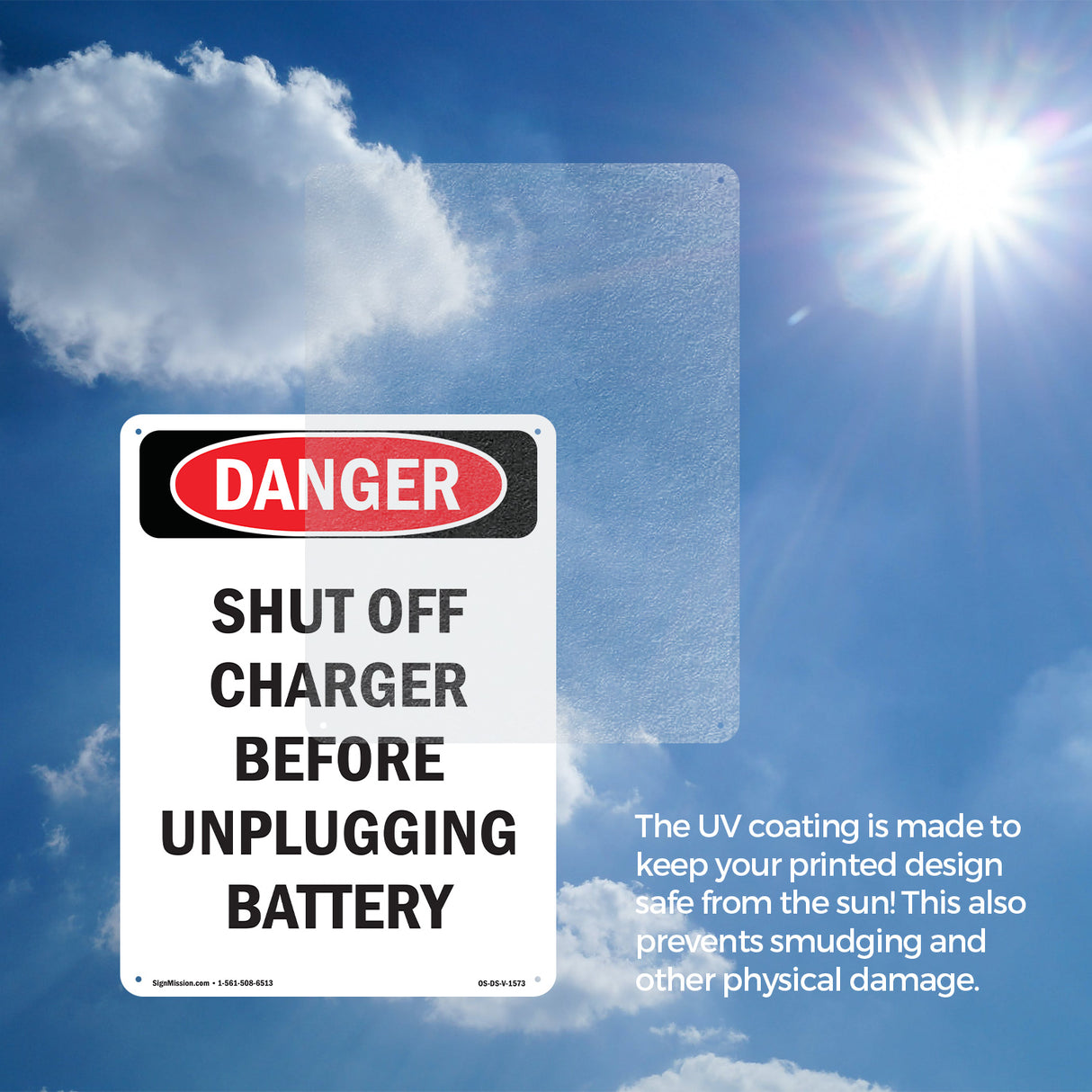 Shut Off Charger Before Unplugging Battery
