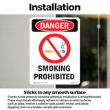 Smoking Prohibited