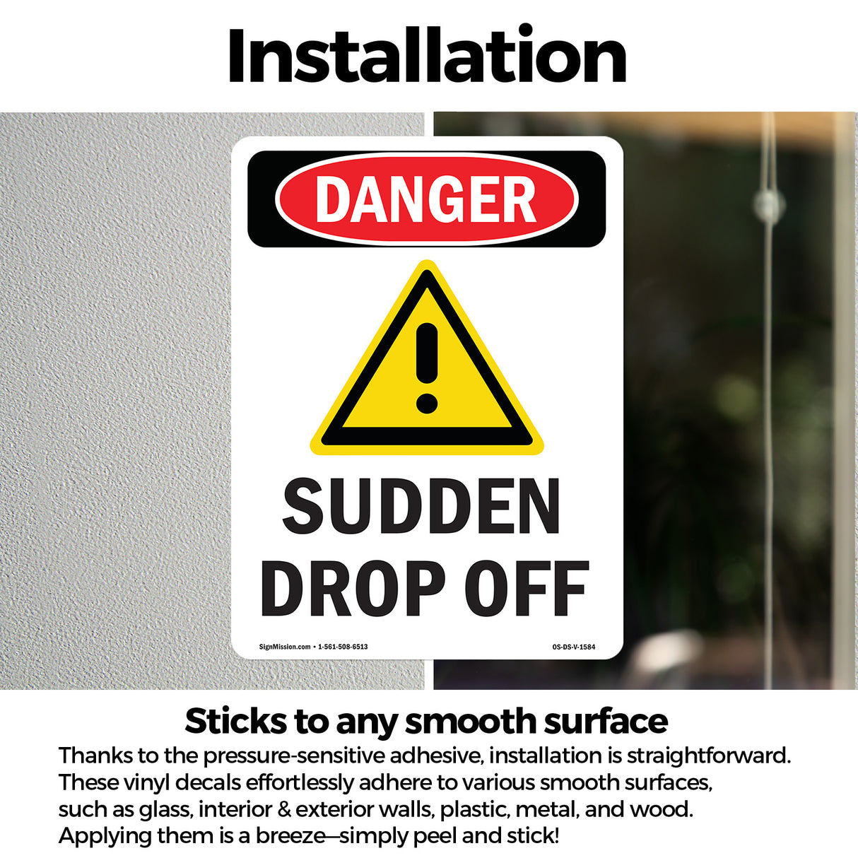 Sudden Drop Off
