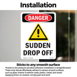 Sudden Drop Off
