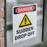Sudden Drop Off