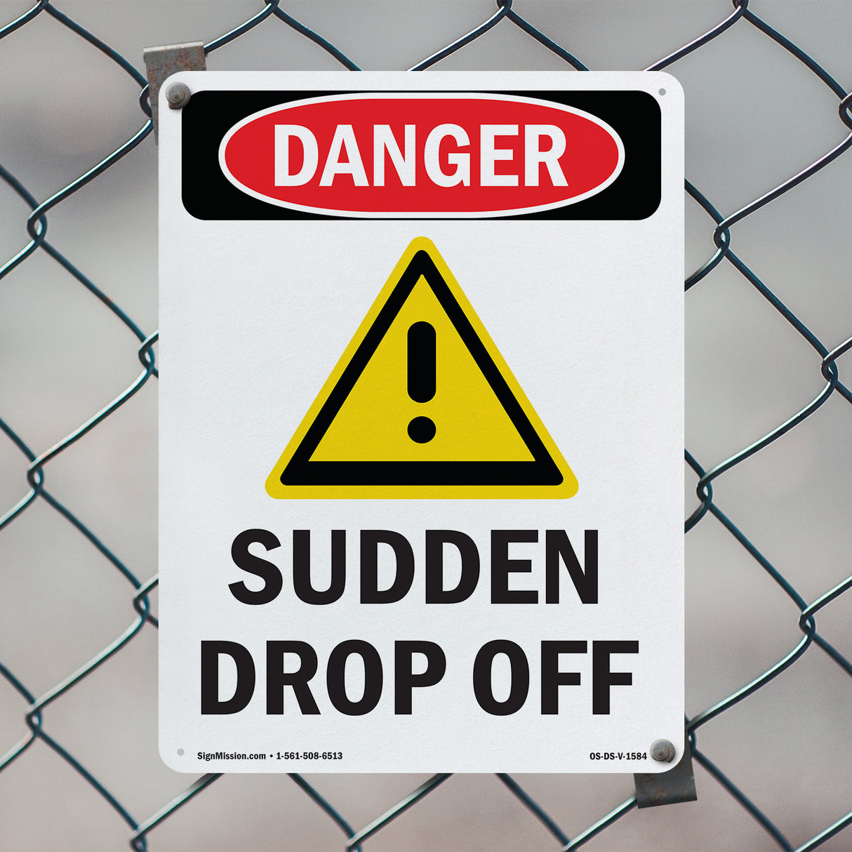 Sudden Drop Off