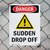 Sudden Drop Off
