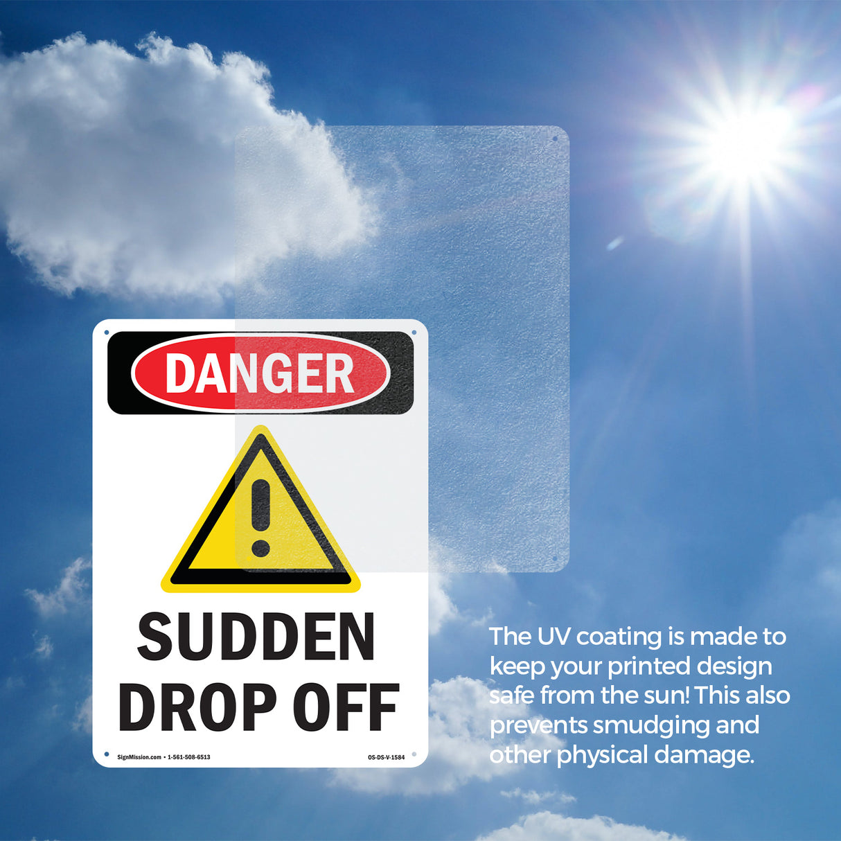 Sudden Drop Off