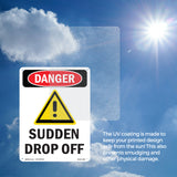 Sudden Drop Off