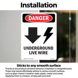 Underground Live Wire
