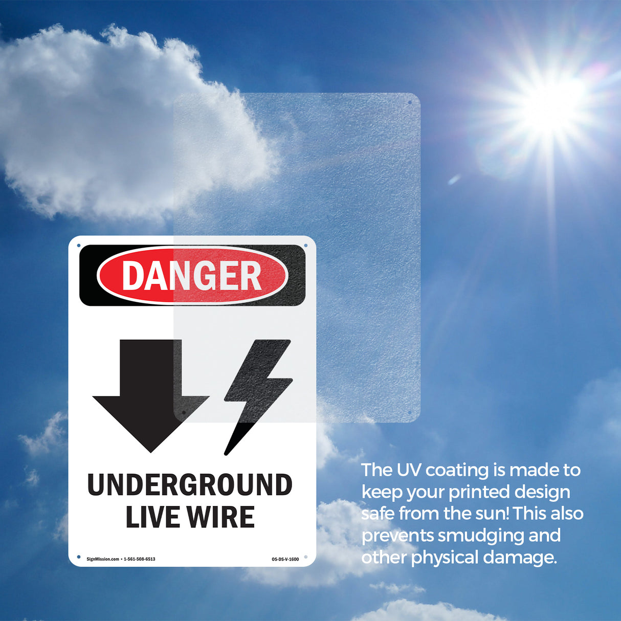 Underground Live Wire