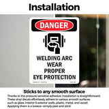 Welding Arc Wear Proper Eye Protection