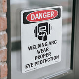Welding Arc Wear Proper Eye Protection