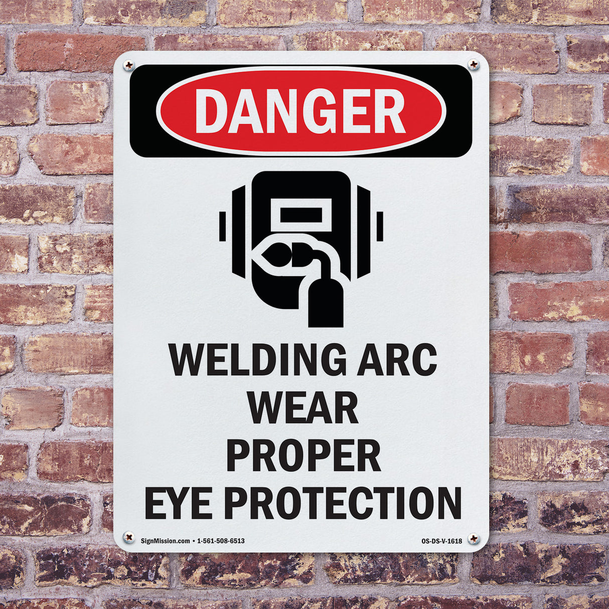 Welding Arc Wear Proper Eye Protection