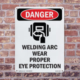 Welding Arc Wear Proper Eye Protection