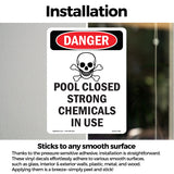 Pool Closed Strong