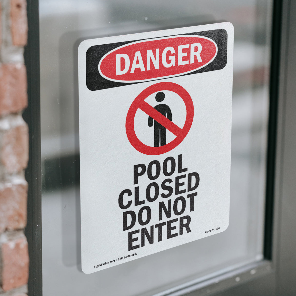 Pool Closed Do Not Enter