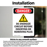 De-Energize Circuit