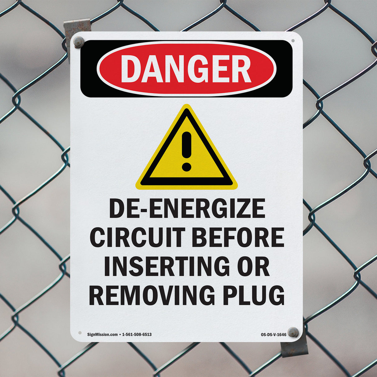 De-Energize Circuit