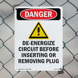 De-Energize Circuit