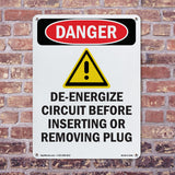 De-Energize Circuit