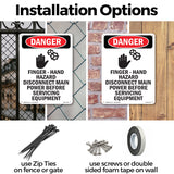 Finger - Hand Hazard