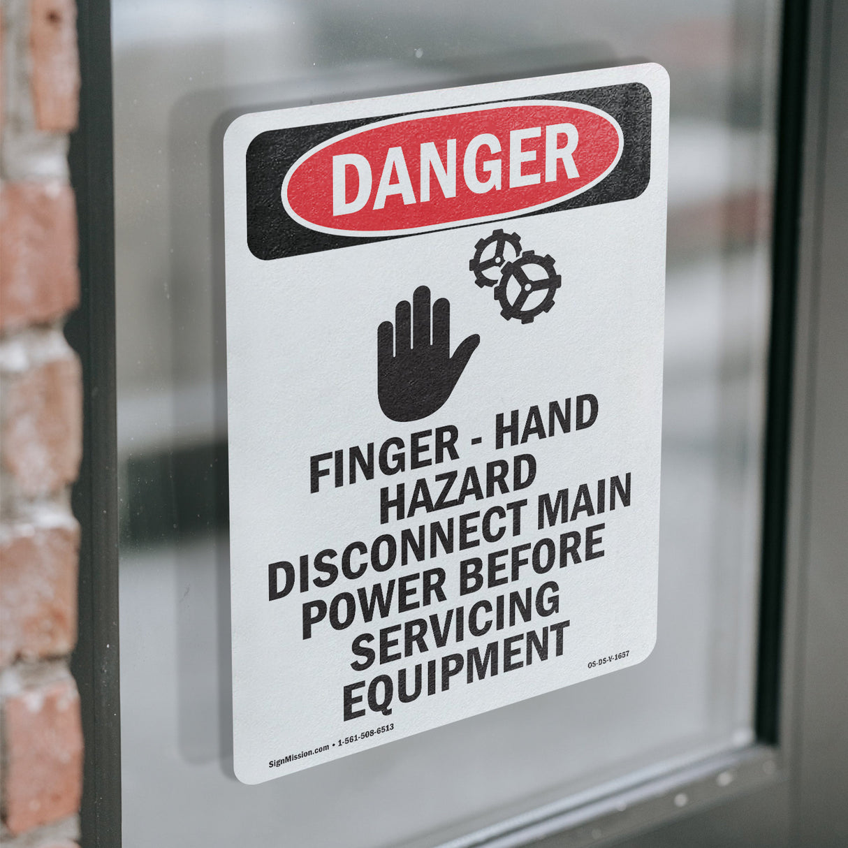 Finger - Hand Hazard