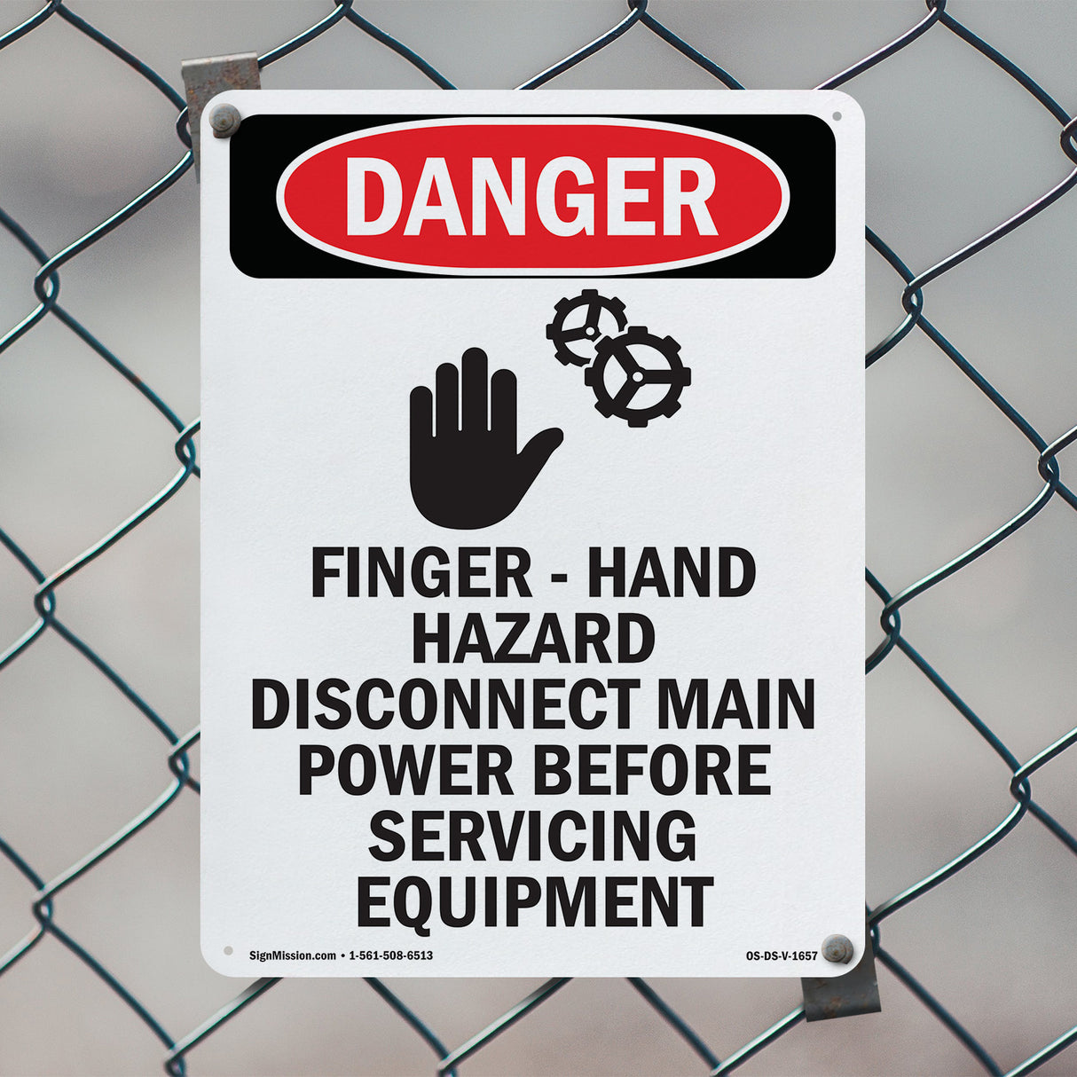 Finger - Hand Hazard