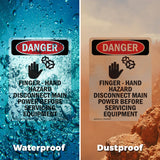 Finger - Hand Hazard