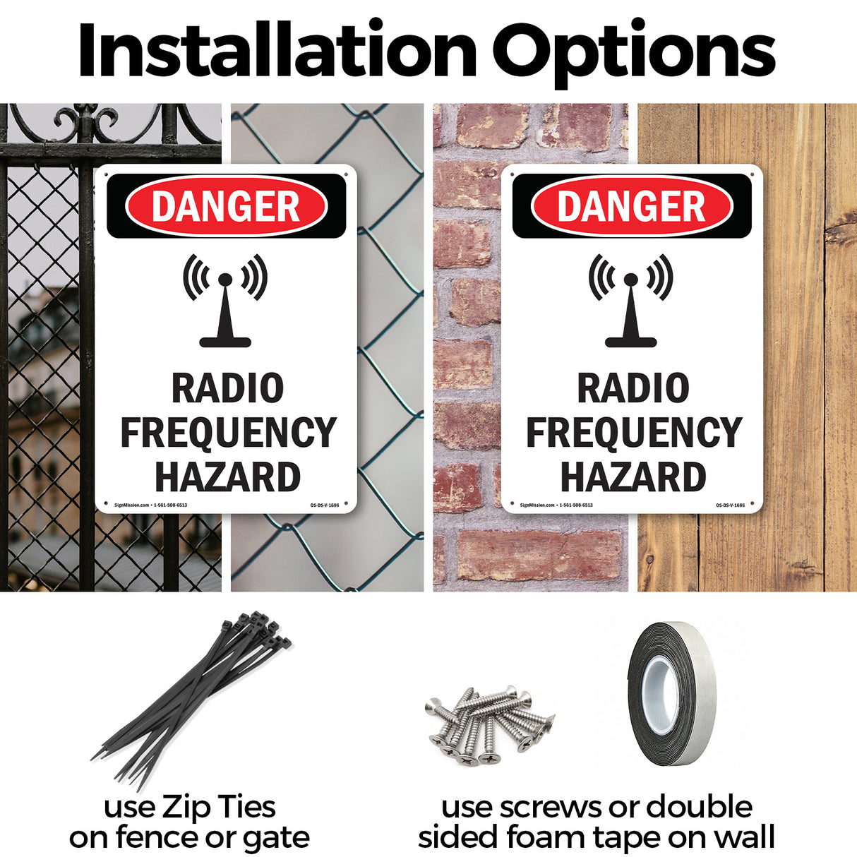 Radio Frequency Hazard
