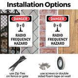 Radio Frequency Hazard