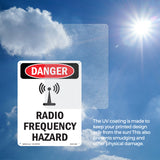 Radio Frequency Hazard
