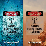 Radio Frequency Hazard