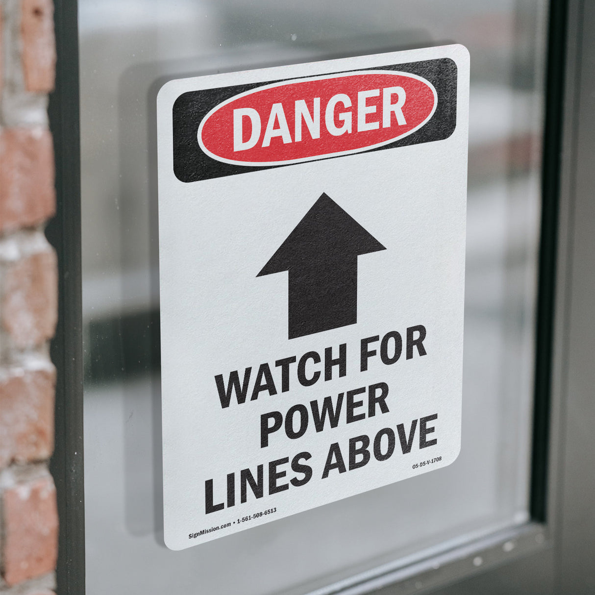 Watch For Power Lines Above