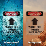 Watch For Power Lines Above