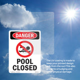 Pool Closed