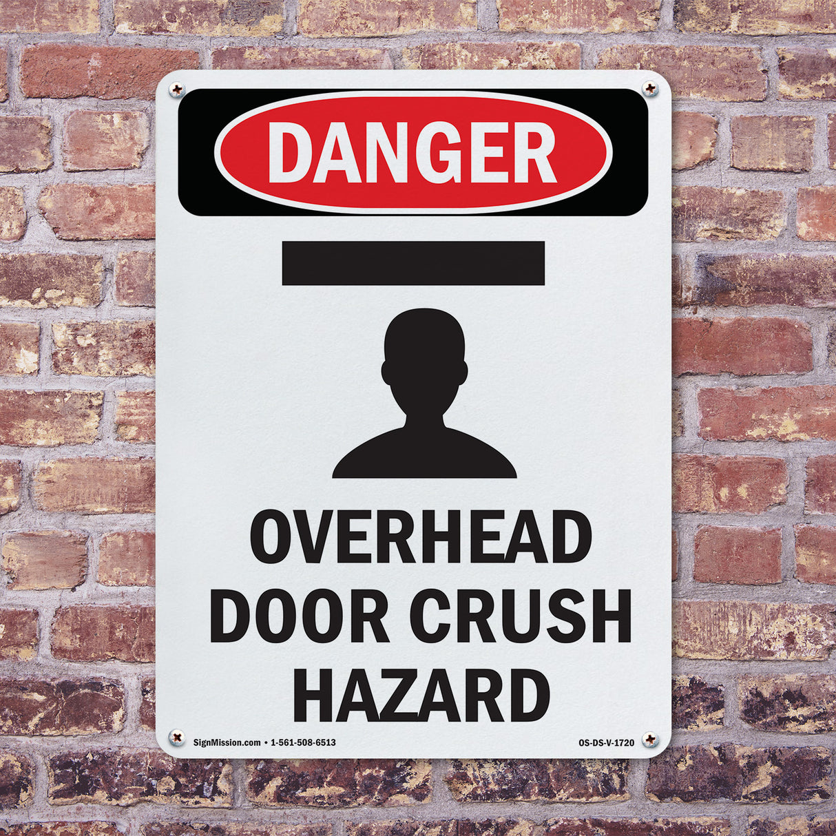Overhead Door Crush Hazard