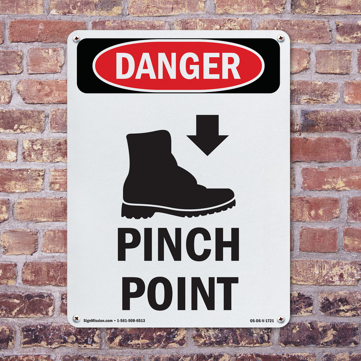 Foot Pinch Point