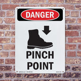 Foot Pinch Point