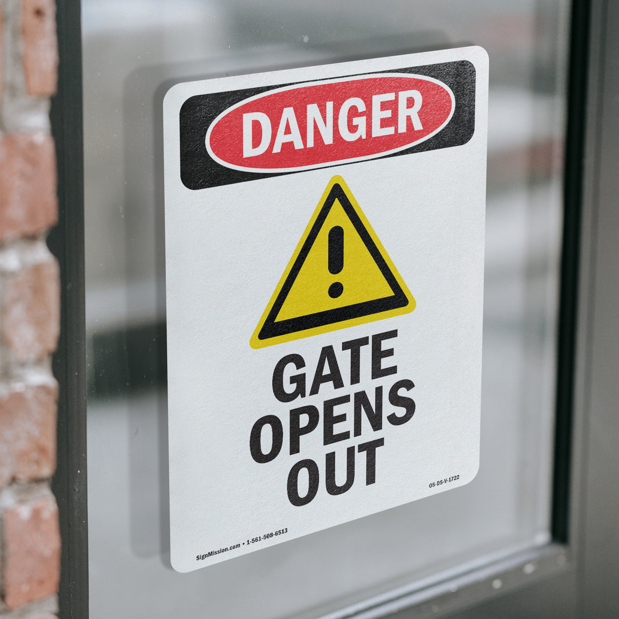 Gate Opens Out